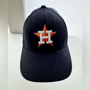 New Era Houston Astros 39THIRTY Youth Fitted Hat  MLB Baseball Cap Child Size